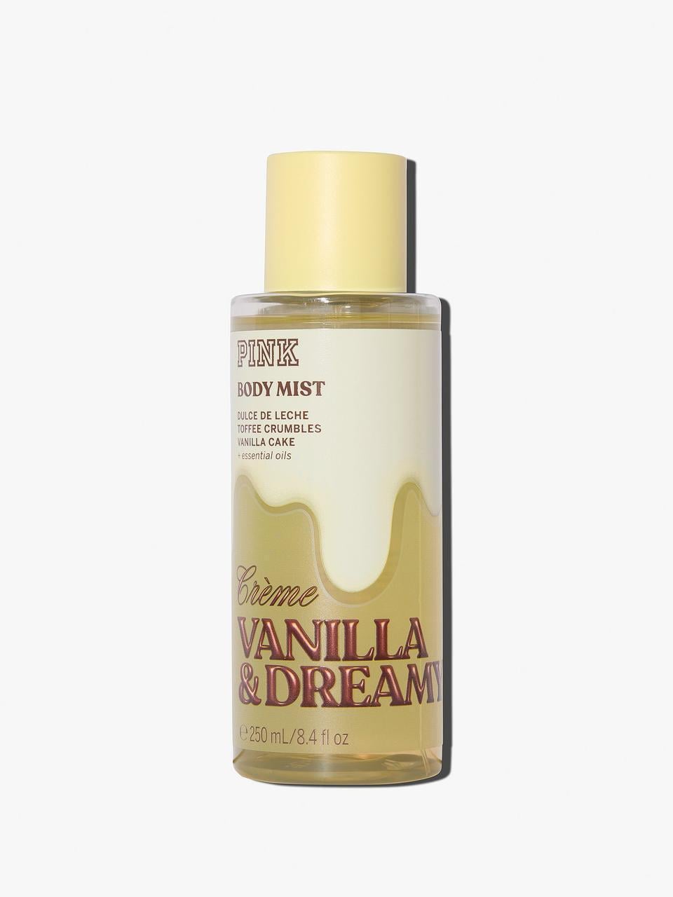 Спрей для тела парфюмированный Victoria's Secret Vanilla & Dreamy Crème Body Mist 250 мл (197575961451)