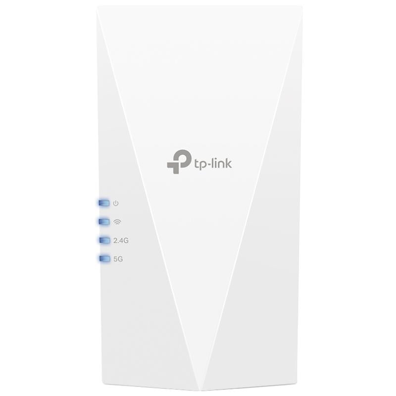 Підсилювач Wi-Fi сигналу TP-LINK RE600X AX1800 1хGE OneMesh 2,4/5 ГГц White (RE600X)