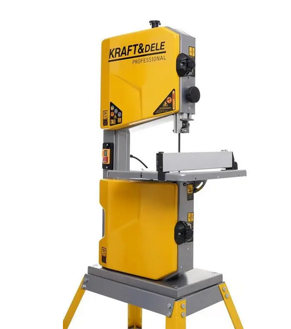 Ленточная пила Kraft&Dele KD5298 для металла и дерева 900 Вт (31793274)
