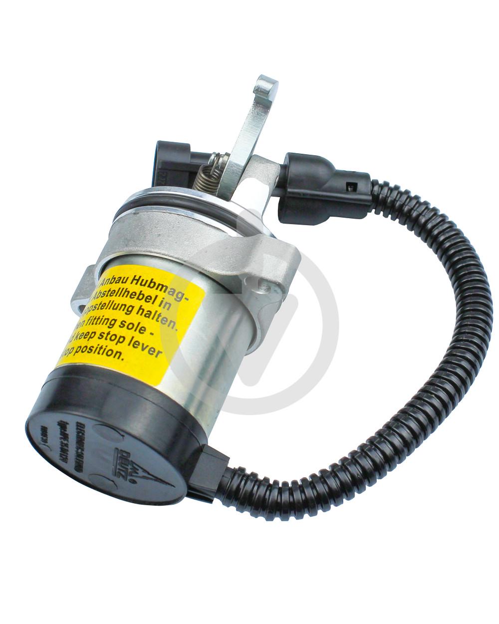 Клапан паливної рейки 12V Соленоїд Deutz 2011 (13476503)