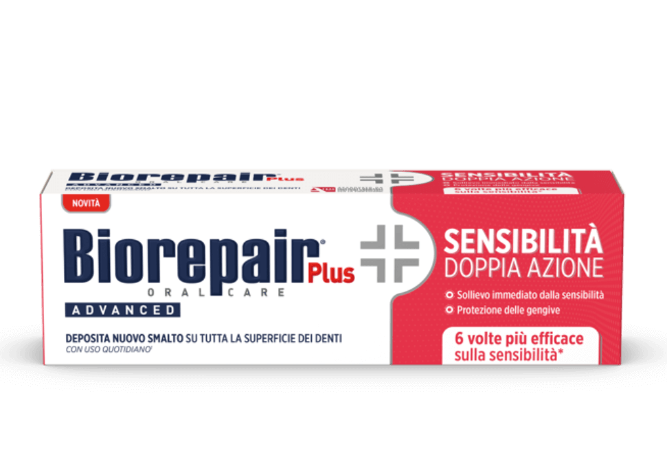 Зубна паста Biorepair Екстра позбавлення чутливості для чутливих зубів 75 мл (26463379)