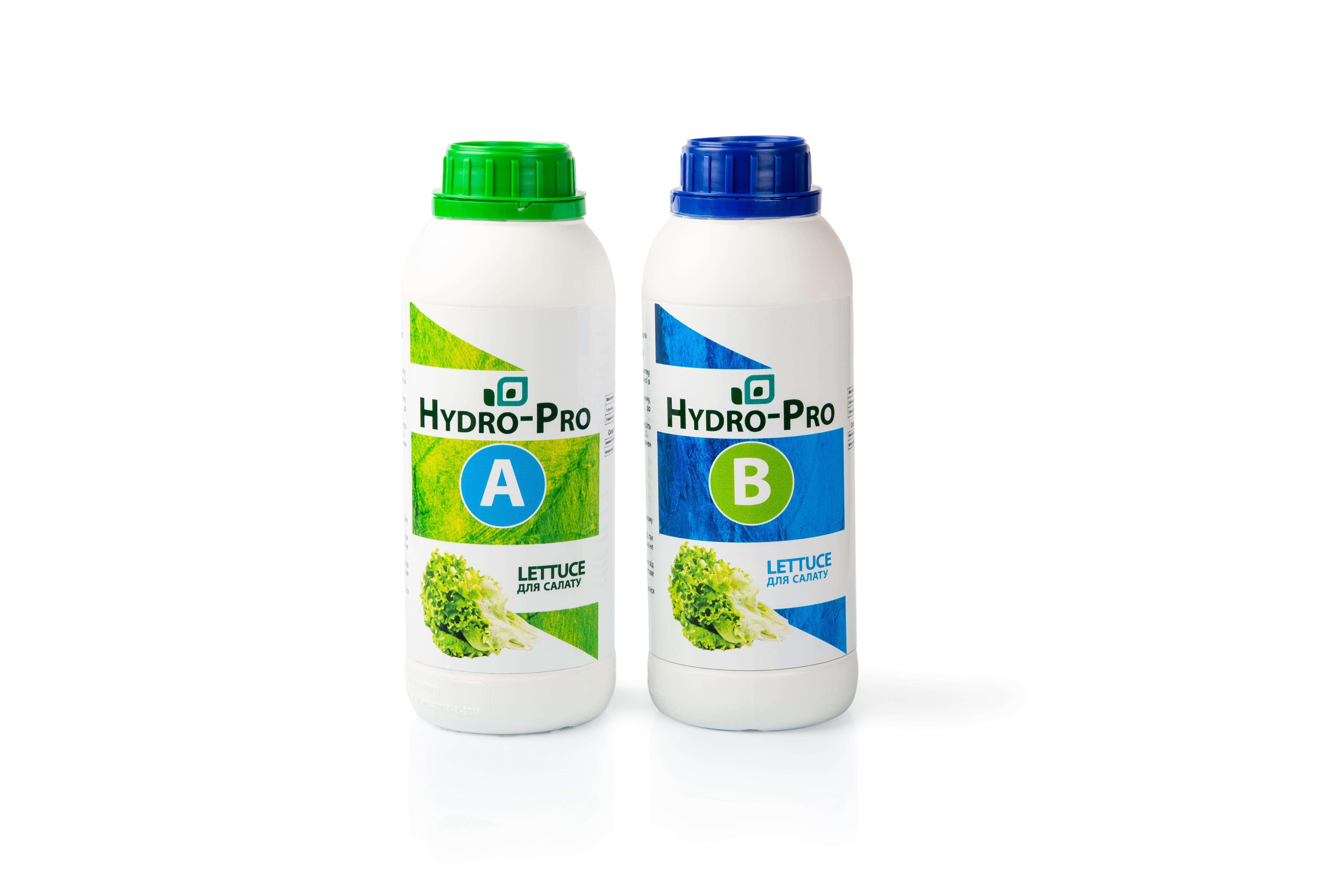 Добриво двокомпонентне Hydro-Pro Lettuce (21016)