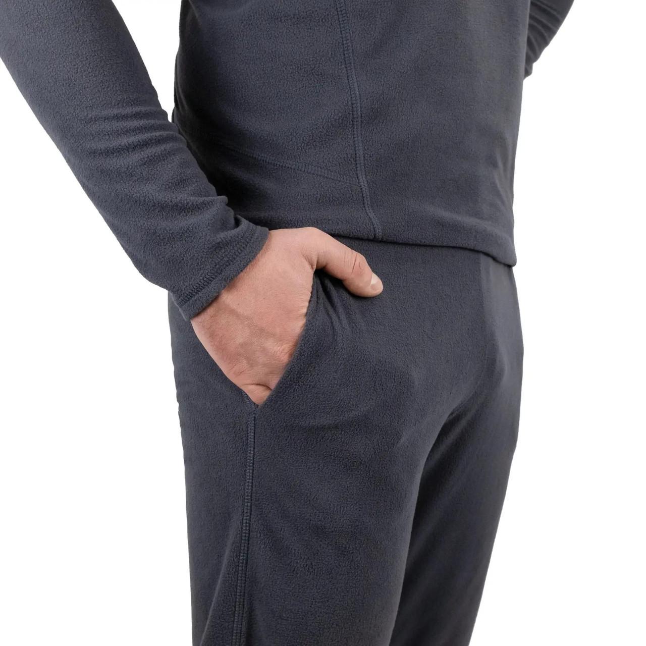 Термобілизна чоловіча флісова Tribe Microfleece XL Сірий (iz16201) - фото 4 Термобілизна чоловіча флісова Tribe Microfleece XL Сірий (iz16201) - фото 4