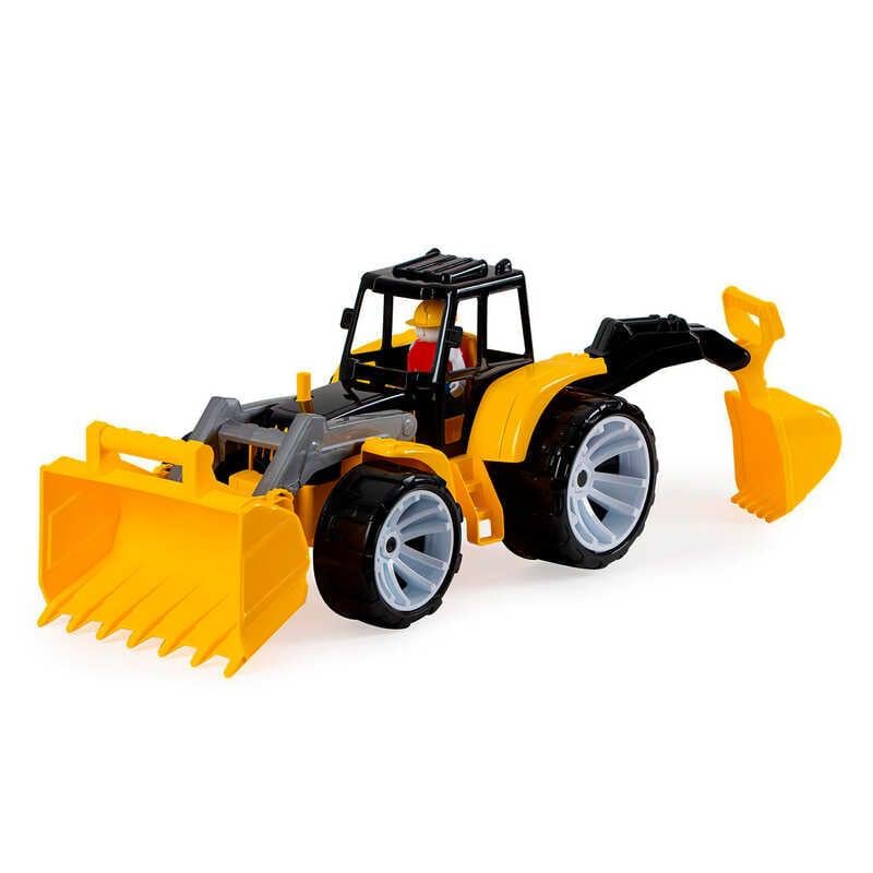 Трактор Bamsic BAMS 007/17 Черный (128501) Трактор Bamsic BAMS 007/17 Черный (128501)