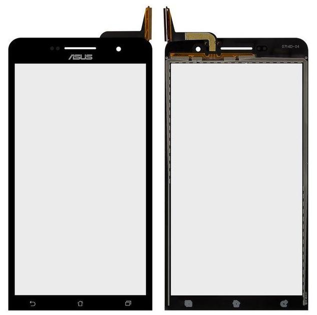 Экран Touchscreen для Asus ZenfOne 6A600CG Черный (000046136)