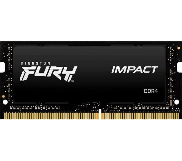 Пам'ять для ноутбуків Kingston Fury 16 GB SO-DIMM DDR4 2666 MHz Impact (KF426S15IB1/16)