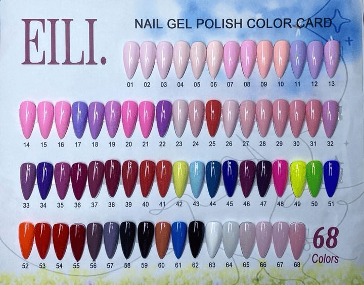 Стартовый набор для маникюра и педикюра с портативным фрезером USB 88 Вт и гель-лаками EILI база/топ/масло/инструменты (NEM-16) - фото 2 Стартовый набор для маникюра и педикюра с портативным фрезером USB 88 Вт и гель-лаками EILI база/топ/масло/инструменты (NEM-16) - фото 2