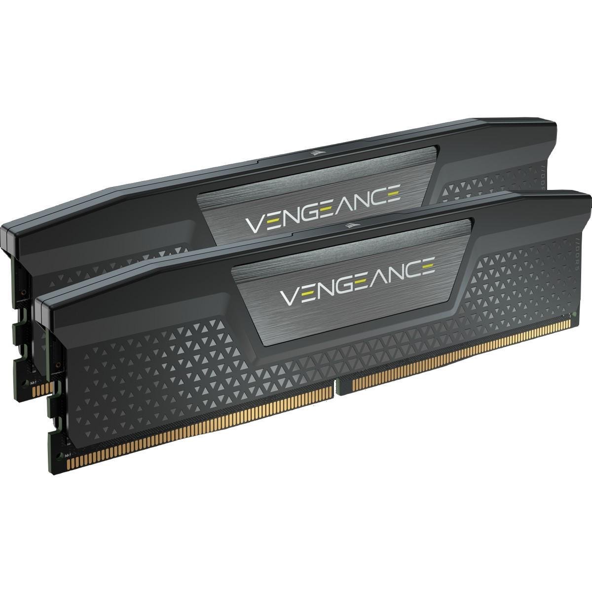 Оперативная память Corsair Vengeance DDR5 2x32GB/5200 Black (CMK64GX5M2B5200C40)