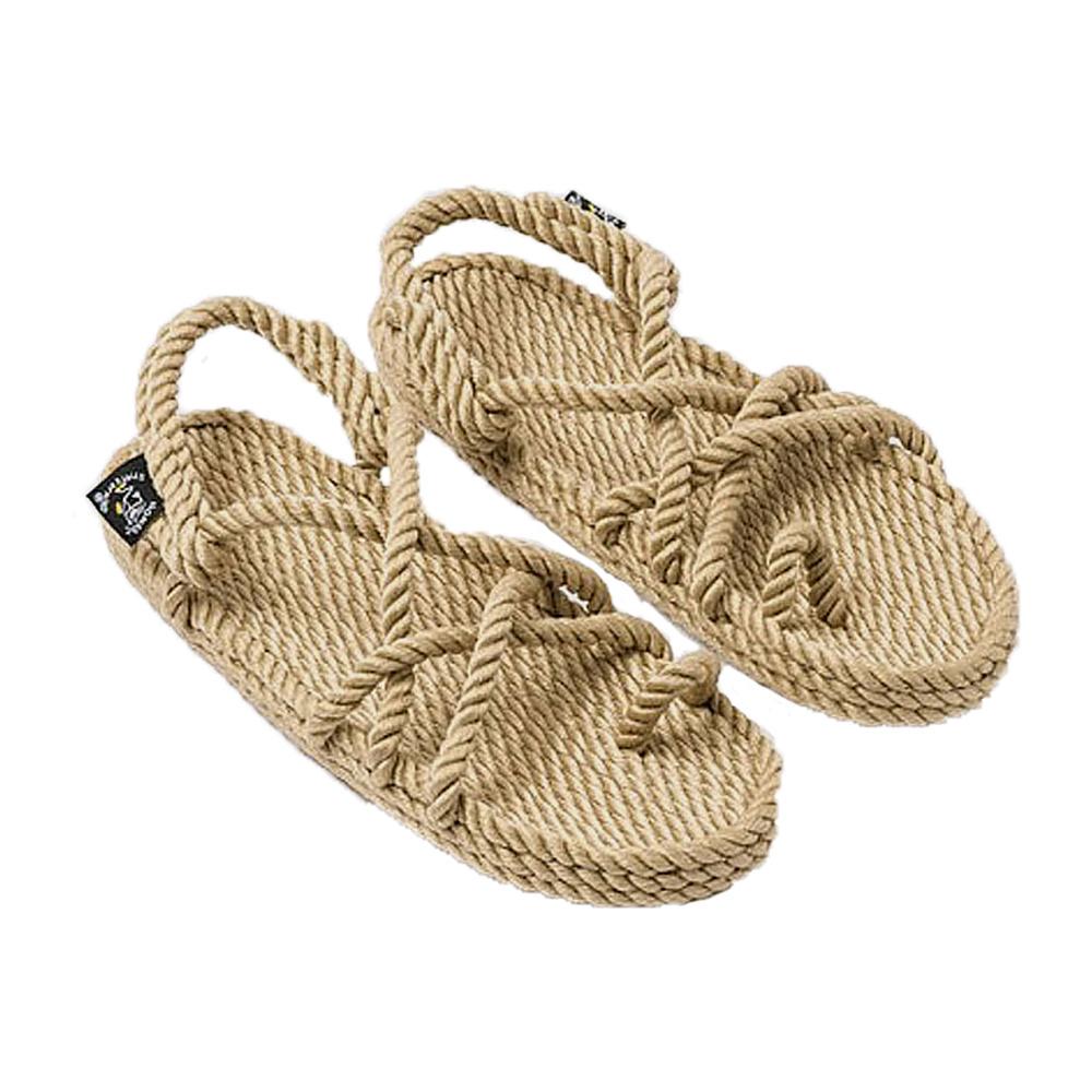 Cандали плетеные с каната Nomadic State Of Mind Toe-Joe р. 42 Camel (25111536) - фото 2