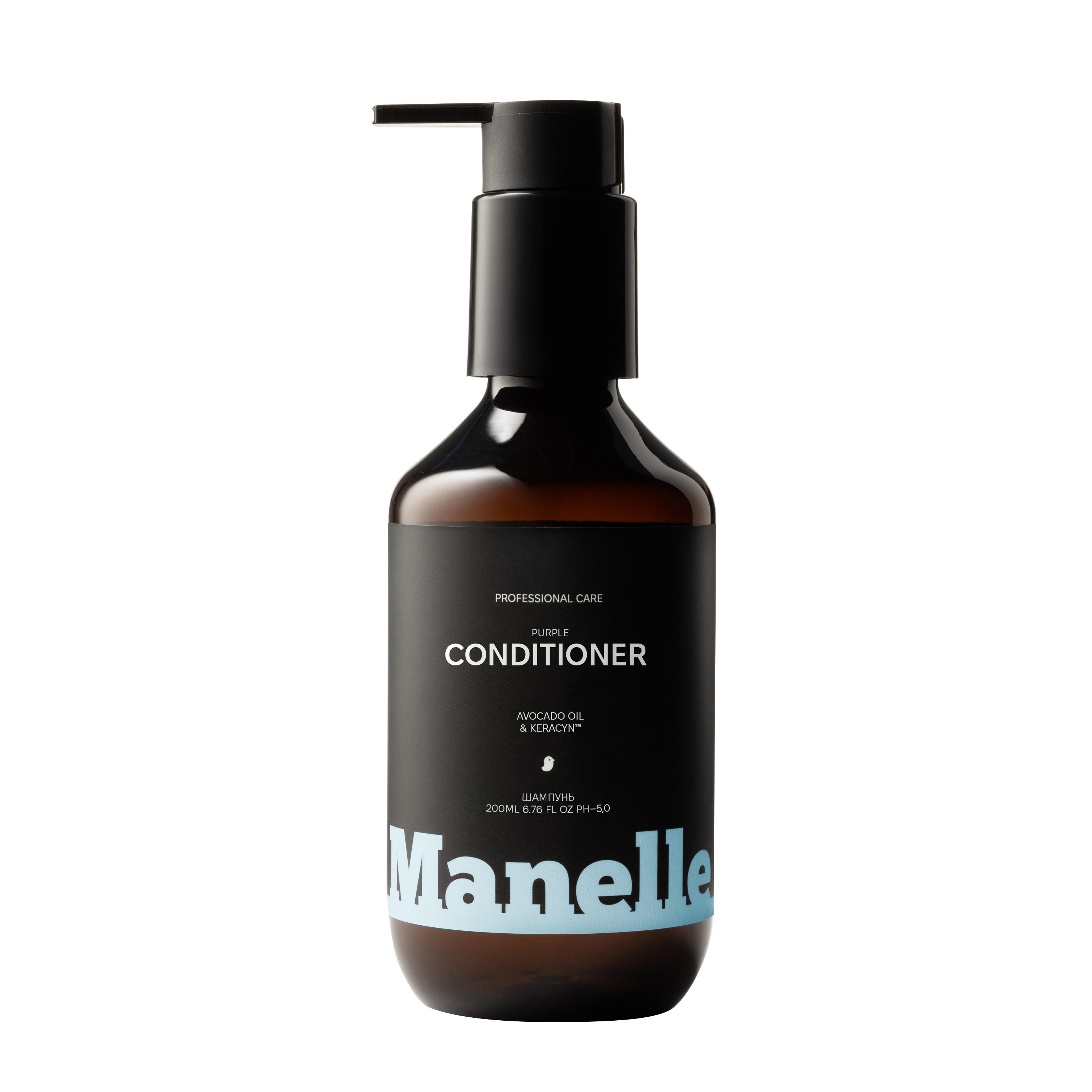 Кондиционер тонирующий Рrofessional care Avocado Oil & Keracyn Manelle 200 мл (2202169365275)