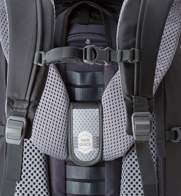 Рюкзак Deuter Aircontact Lite 65+10 Graphite-Black (1052-3340721 4701)