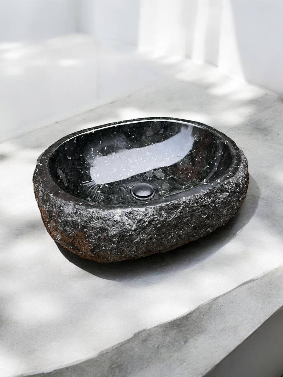 Раковина из лабрадорита MAR MAR Персонализированная роскошь (447367) - фото 2 Раковина из лабрадорита MAR MAR Персонализированная роскошь (447367) - фото 2