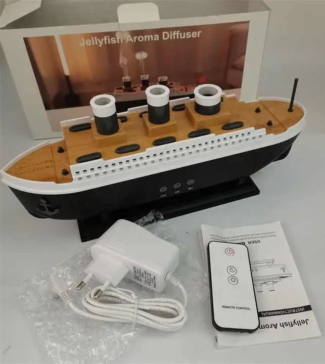 Увлажнитель воздуха Корабль RGB с пультом (27489800) - фото 10