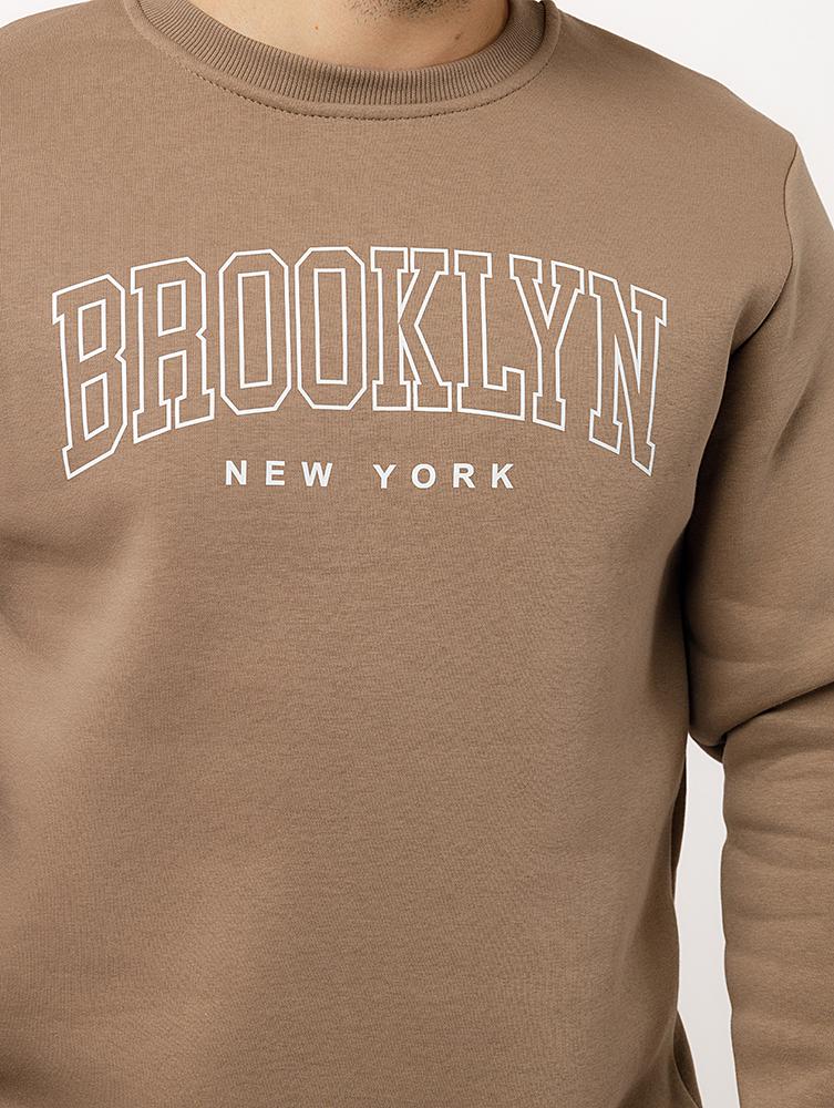 Світшот чоловічий ЦБ-00226197 р. 52 Капучино (SKT000923876) - фото 2 Світшот чоловічий ЦБ-00226197 р. 52 Капучино (SKT000923876) - фото 2