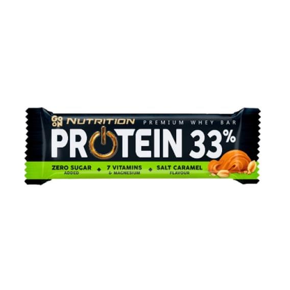 Протеїновий батончик Go On Nutrition Protein Bar 33% 50 g Salt Caramel