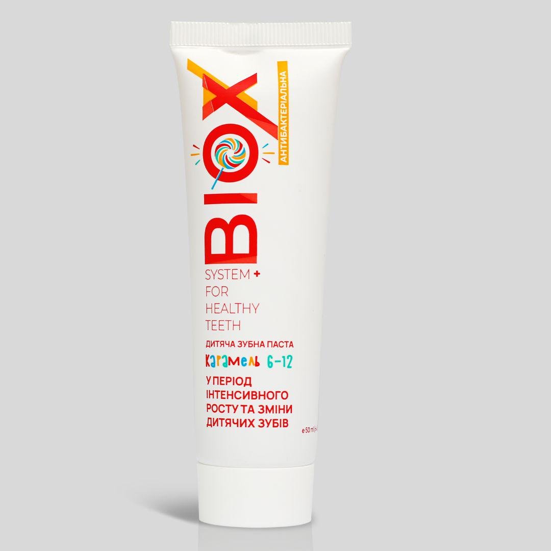 Зубная паста детская Biox 6-12 лет 50 мл (1869941541)