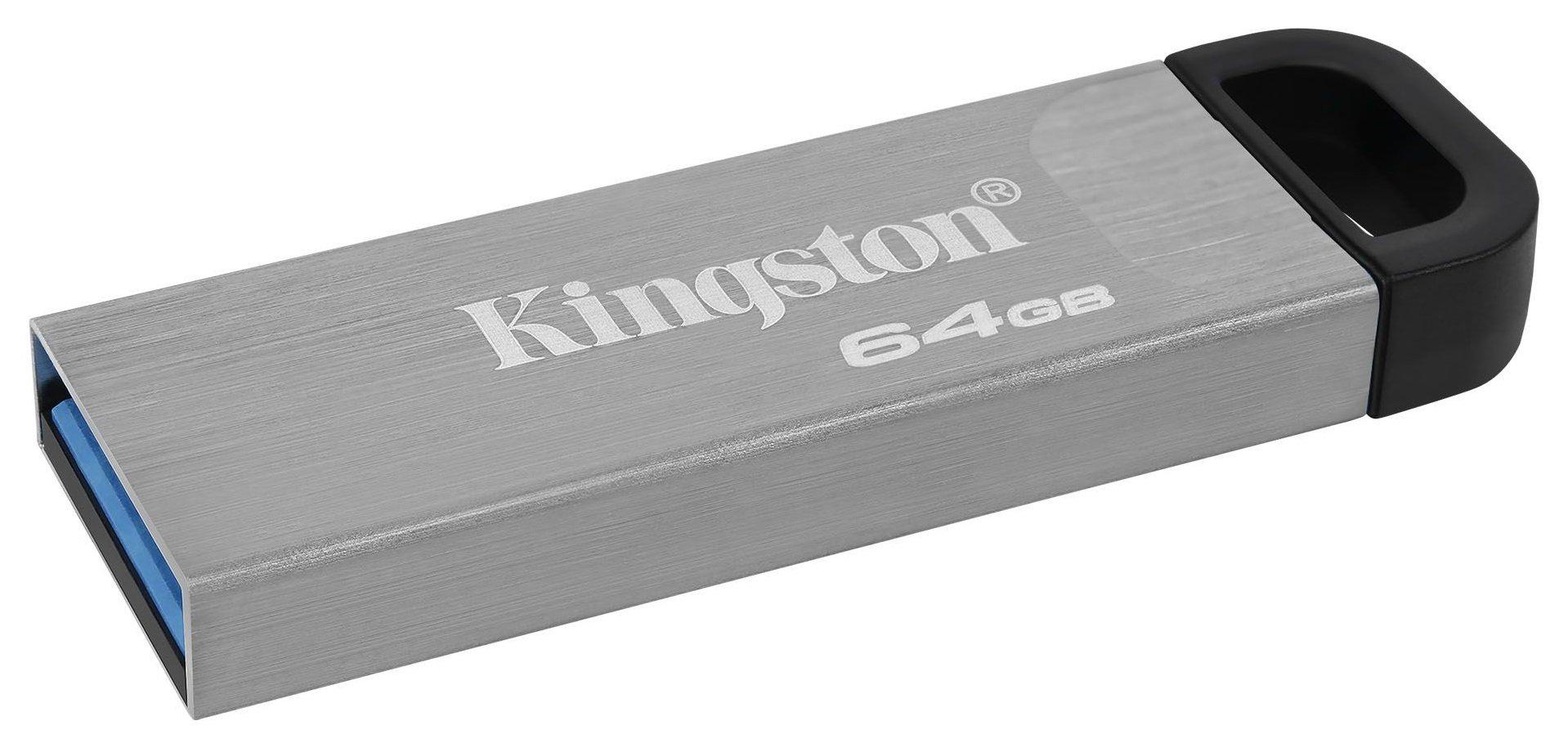 Флеш-память USB Kingston 3.2 Gen1 DT Kyson 64 GB - фото 3