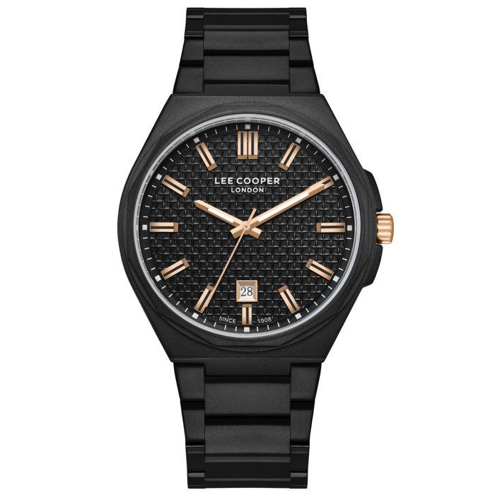 Мужские наручные часы Lee Cooper Knight Black (1835)