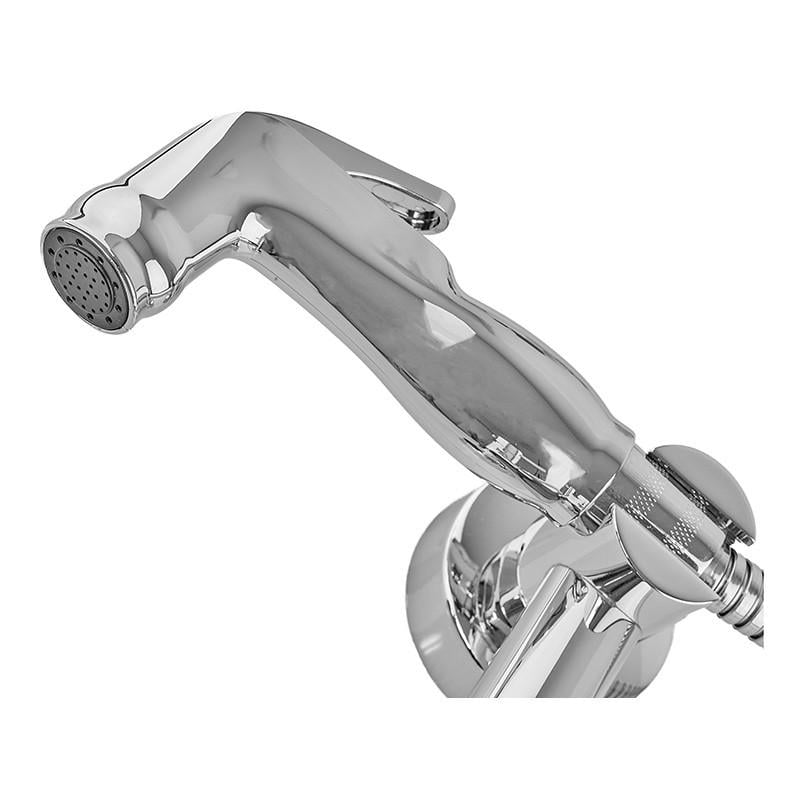 Смеситель с гигиеническим душем Zerix LR5398-6 настенный (ZX4736) - фото 3 Смеситель с гигиеническим душем Zerix LR5398-6 настенный (ZX4736) - фото 3