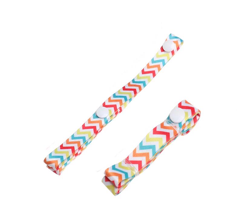 Держатель для пустышки/грызунка/ниблера/погремушки Зигзаг с клипсой Разноцветный (13081255) - фото 6 Держатель для пустышки/грызунка/ниблера/погремушки Зигзаг с клипсой Разноцветный (13081255) - фото 6