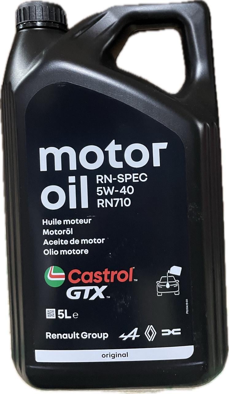 Моторное масло Castrol Renault RN710 5W-40 5 л (7711943691)