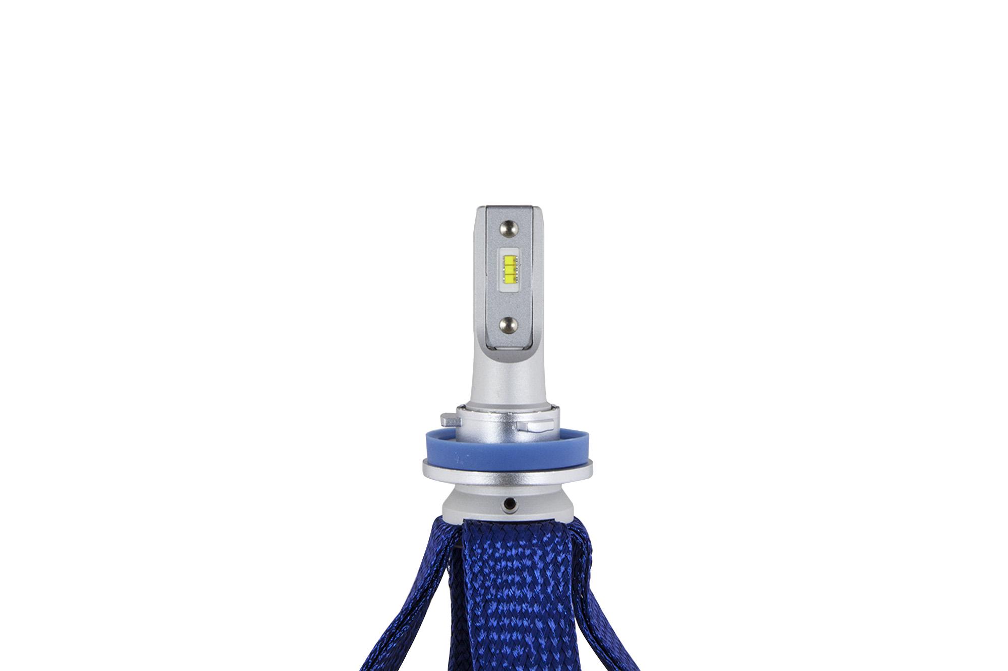 Автолампи Sho-Me F1 H11 LED 30W 2 шт. - фото 3