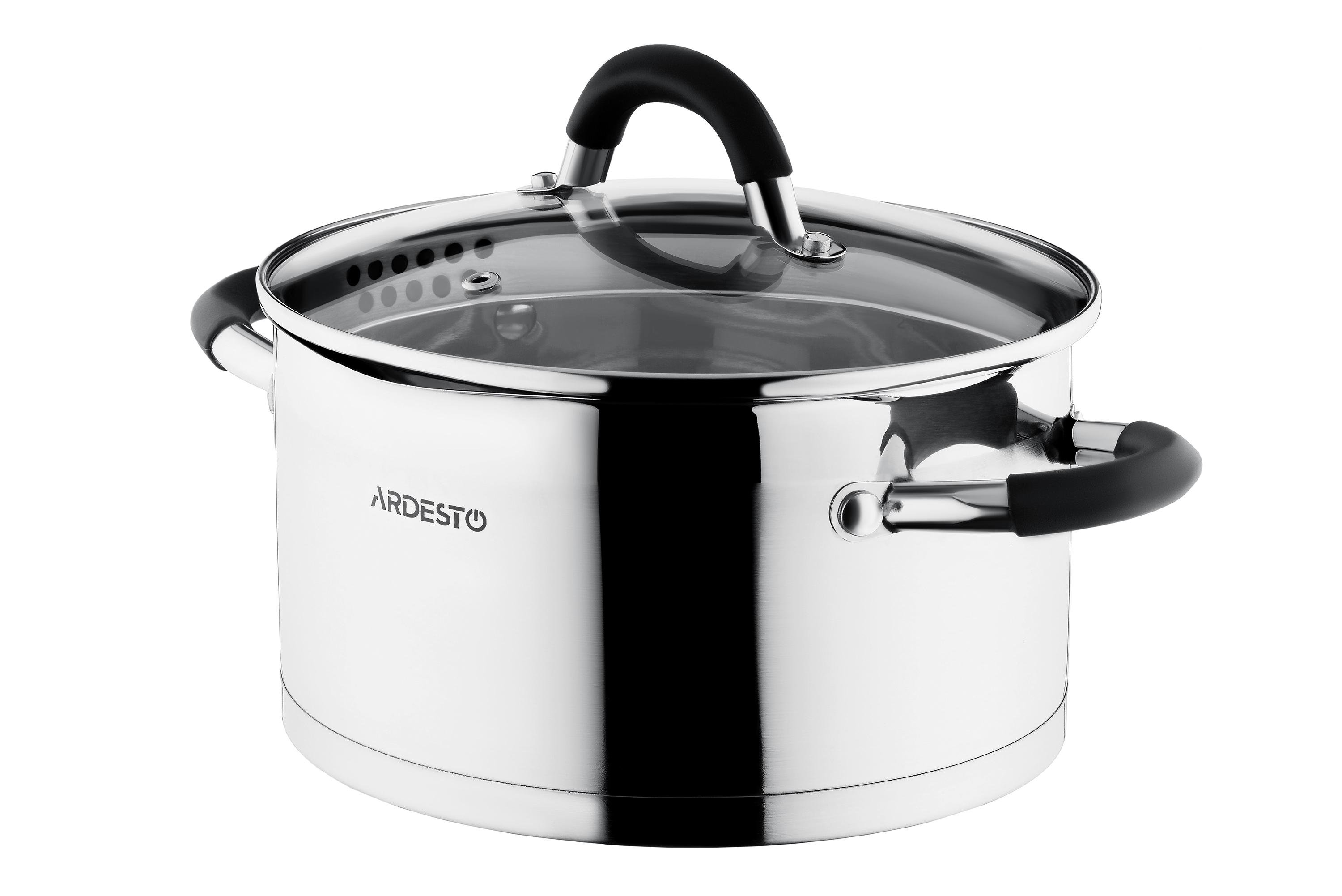 Набор посуды Ardesto Gemini AR1906GS - фото 3