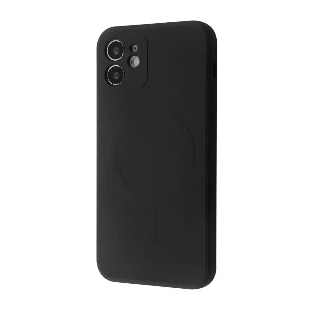 Чехол-накладка WAVE Colorful Case with MagSafe for iPhone 12 Black