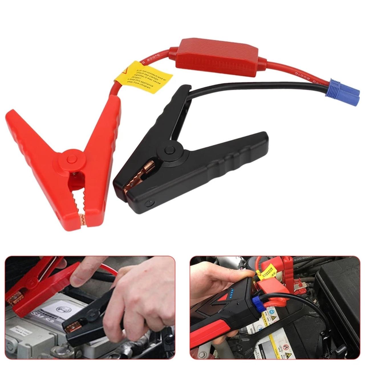 Стартовые провода автомобиля для пускового устройства Jump starter клещи с разъемом EC5 (2028837162) - фото 5