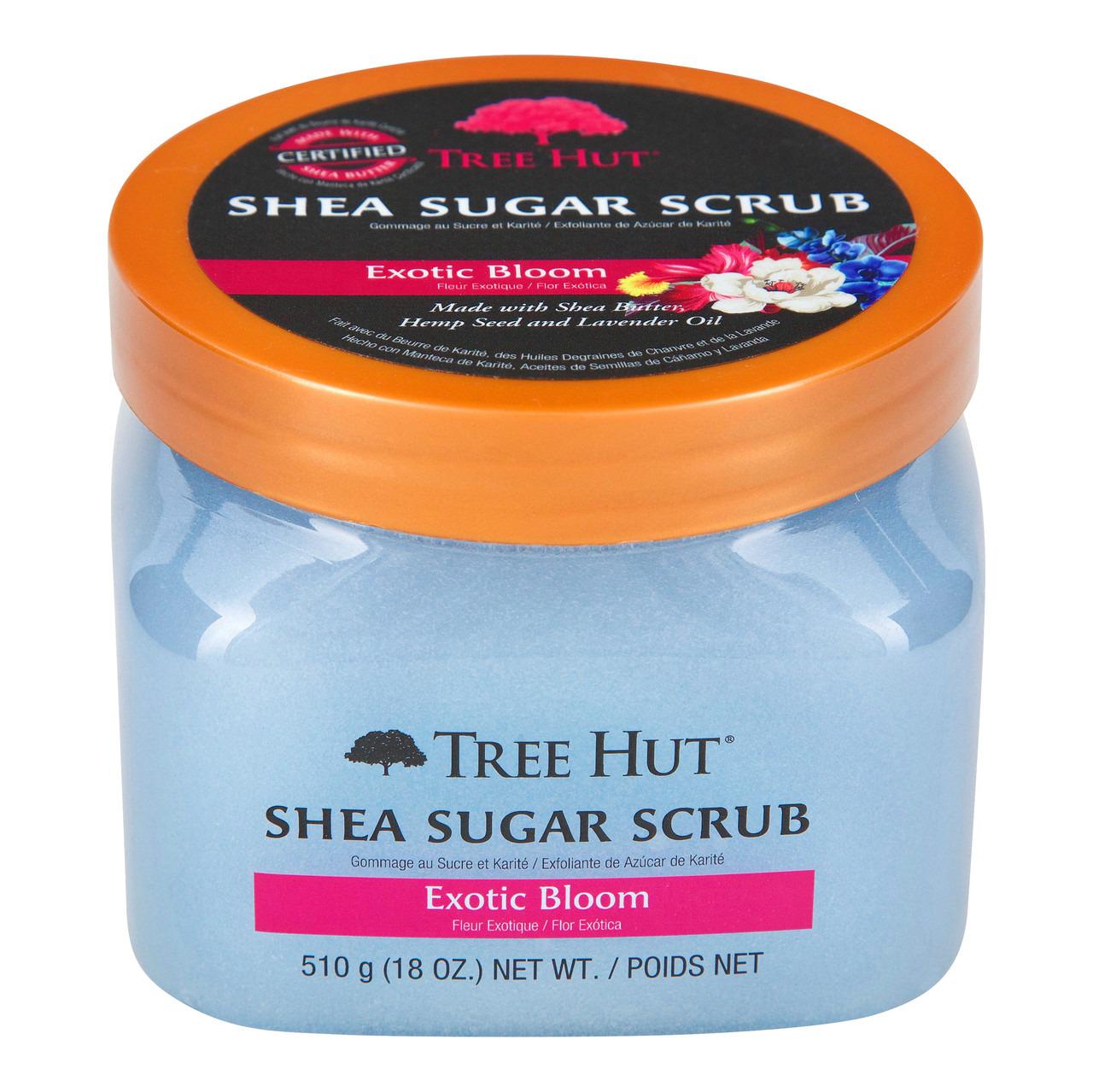 Скраб для тела Tree Hut Exotic Bloom Sugar Scrub 510 г (11343713)