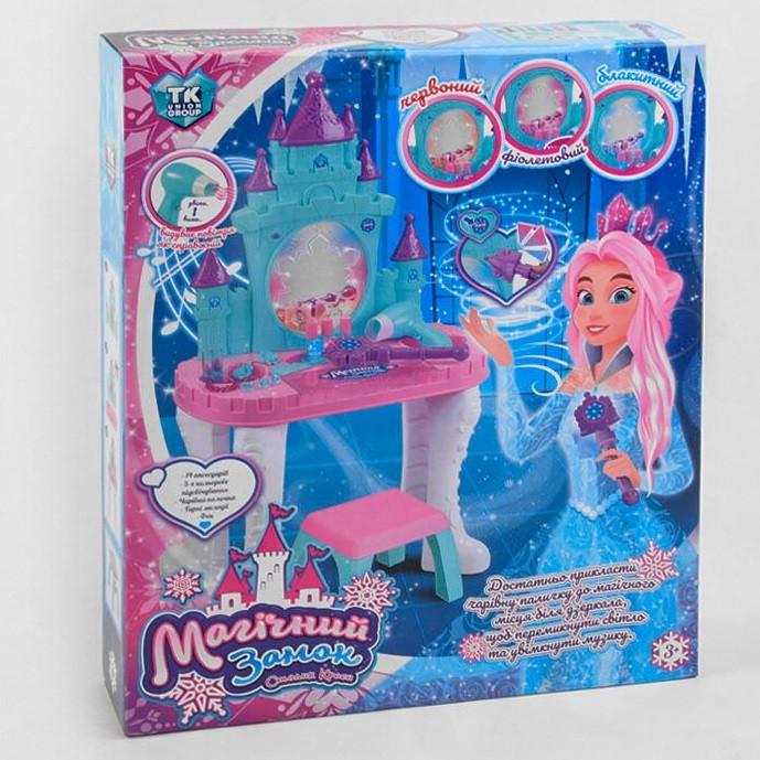Детский игровой набор TK Group Туалетный Столик Очаровательный Замок со стульчиком (28443573) - фото 5 Детский игровой набор TK Group Туалетный Столик Очаровательный Замок со стульчиком (28443573) - фото 5