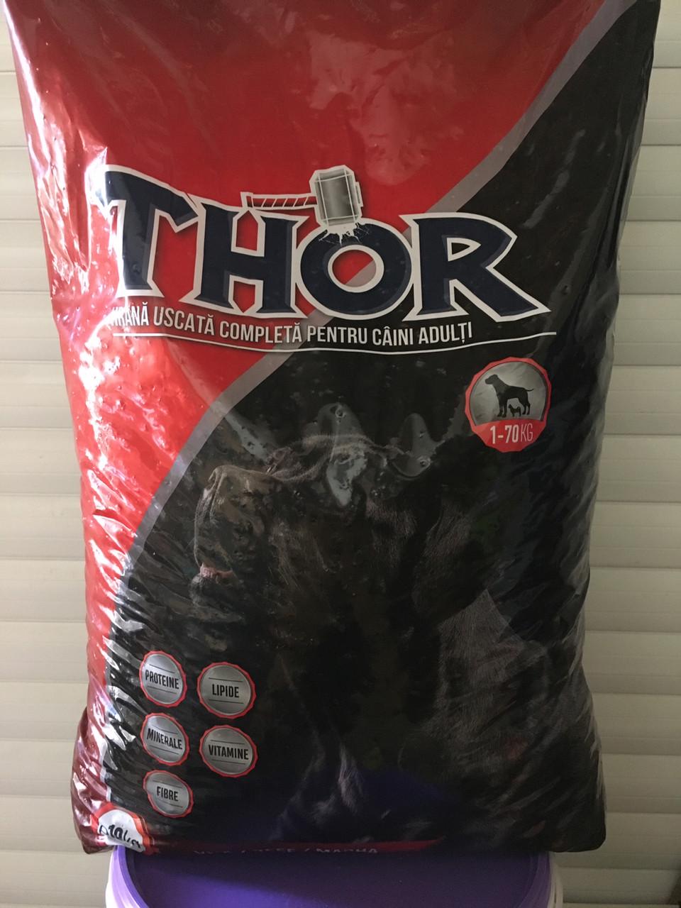 Корм cухий для дорослих собак Thor універсальний з вітамінами 10 кг (2257554425) - фото 3