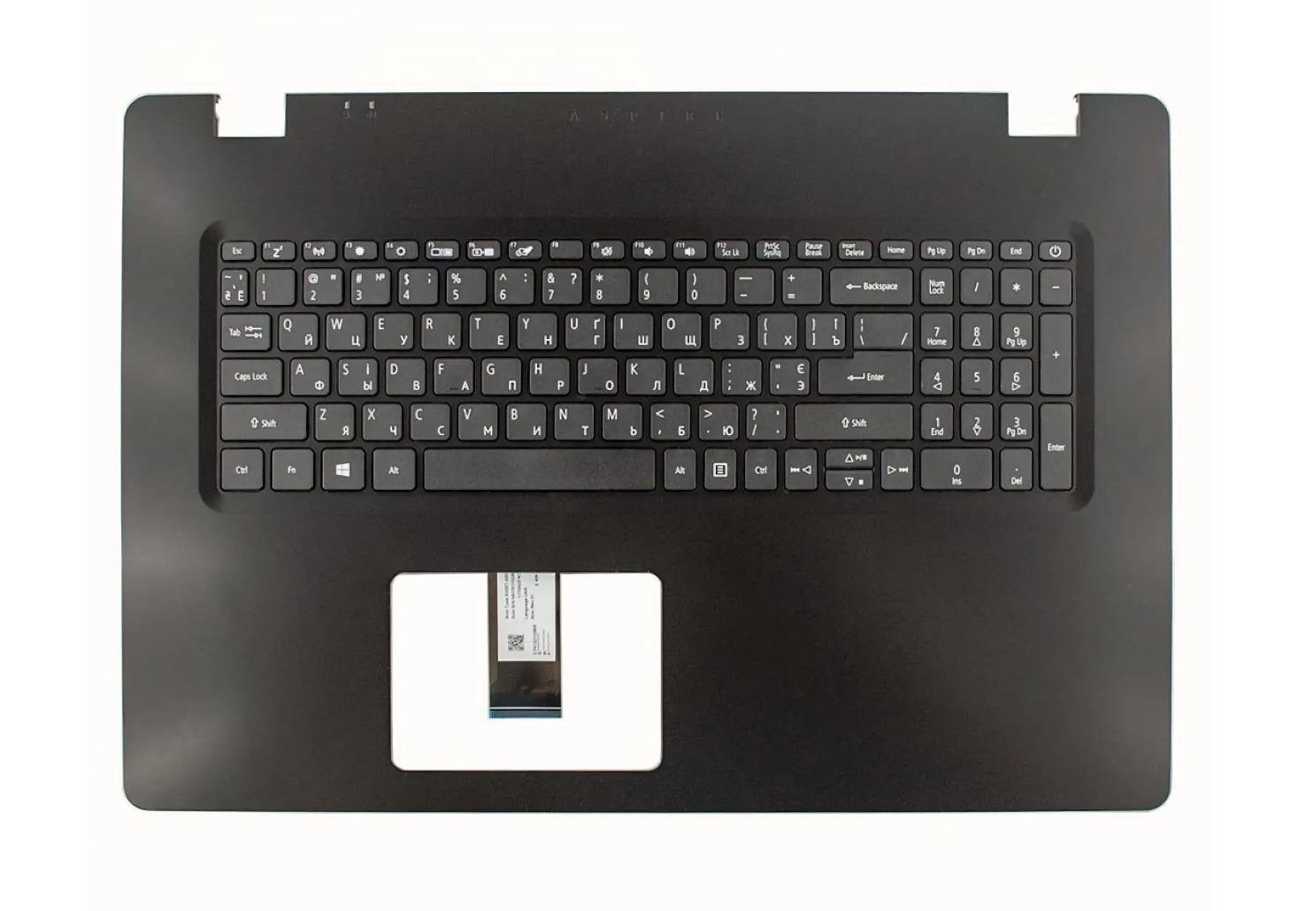Топкейс для ноутбуків Acer Aspire A317-32/A317-51/A317-52 (15407)