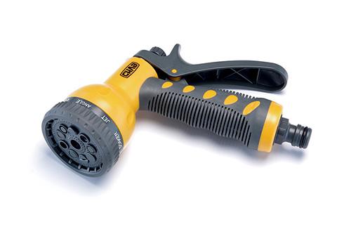 Пистолет распылитель Сила резиновый 9 режимов