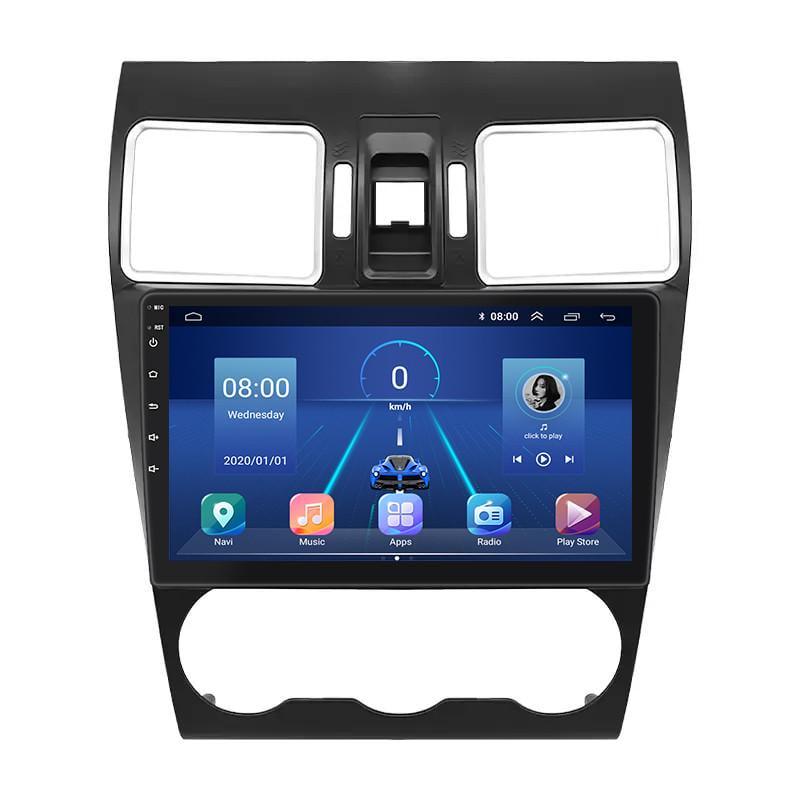 Автомагнітола штатна Lesko для Subaru Forester IV 2012-2015 9" 6/128Gb 4G Wi-Fi GPS Top MOB