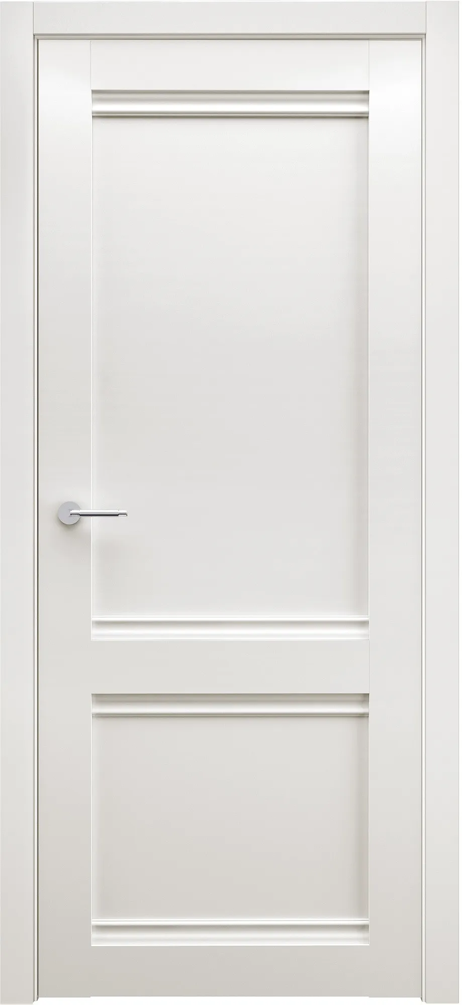 Полотно дверное Terminus 404 ПГ 600 мм Магнолия