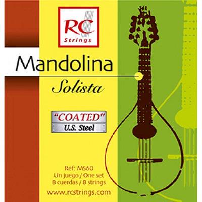 Струны для мандолины Royal Classics MS60 Soloist mandolin (45127)