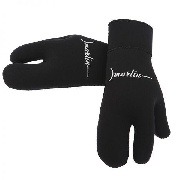 Перчатки трехпалые Marlin Open Cell 5 мм M