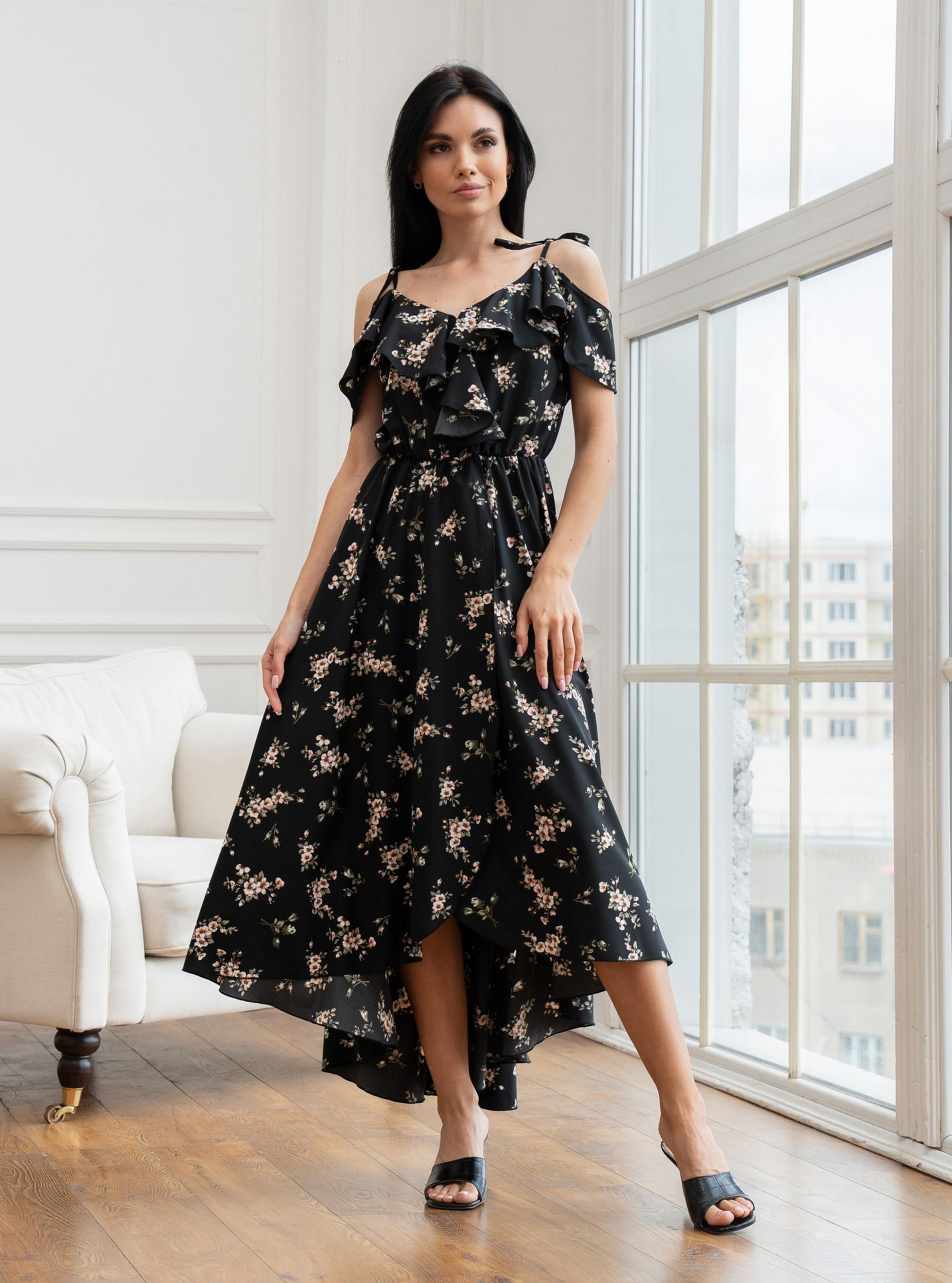 Сарафан женский Nova Vega XL Черный (107-777.0-3)