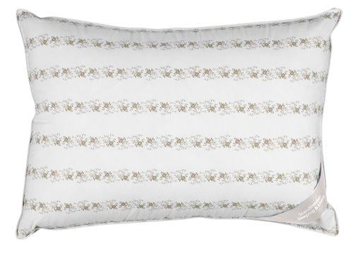 Подушка хлопчатобумажная 50x70x3 см 1400 г Белый