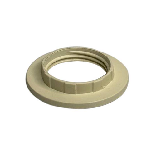 Шайба до патрона Е14 Бежевий