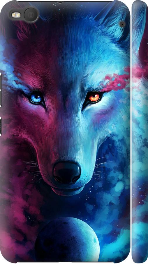 Чехол на HTC One X9 Арт-волк (3999m-783-42517)
