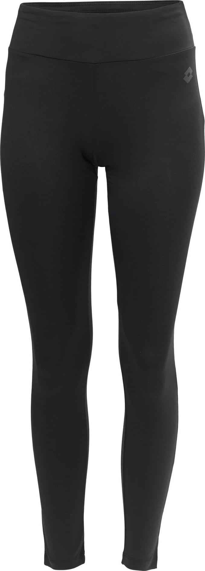 Леггинсы женские Lotto MSP W LEGGING 216781/1CL L Черный