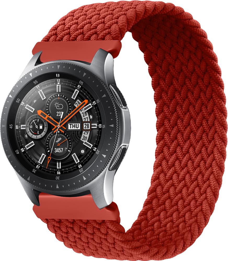 Ремешок Solo Loop для Galaxy Watch 46 мм (135 мм) Red (26533-2D)