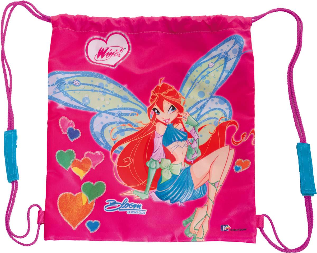 Сумка для взуття 1 вересня 551545 WinX 35х40 см Рожевий