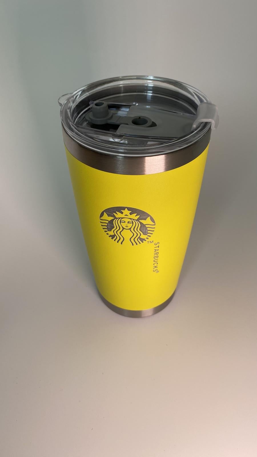 Термочашка Starbucks из нержавеющей стали герметичная крышка с вакуумной изоляцией 500 мл Palermo Lemoni (30124068)