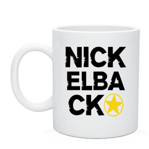 Чашка Nickelback star