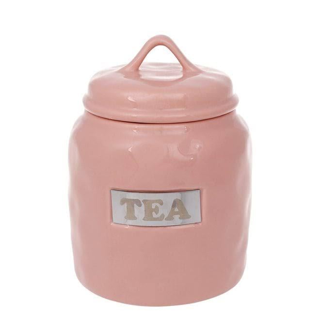 Банка керамическая с крышкой Tea 0,9 л (32189)