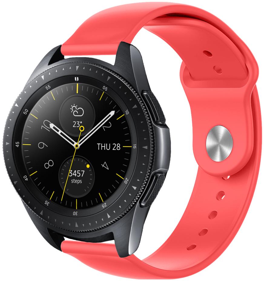 Ремешок Base для Galaxy Watch 42 мм Red (23018)