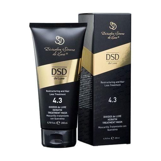 Восстановительная маска для волос DSD de Luxe 4.3 Keratin Treatment Mask с кератином 200 мл